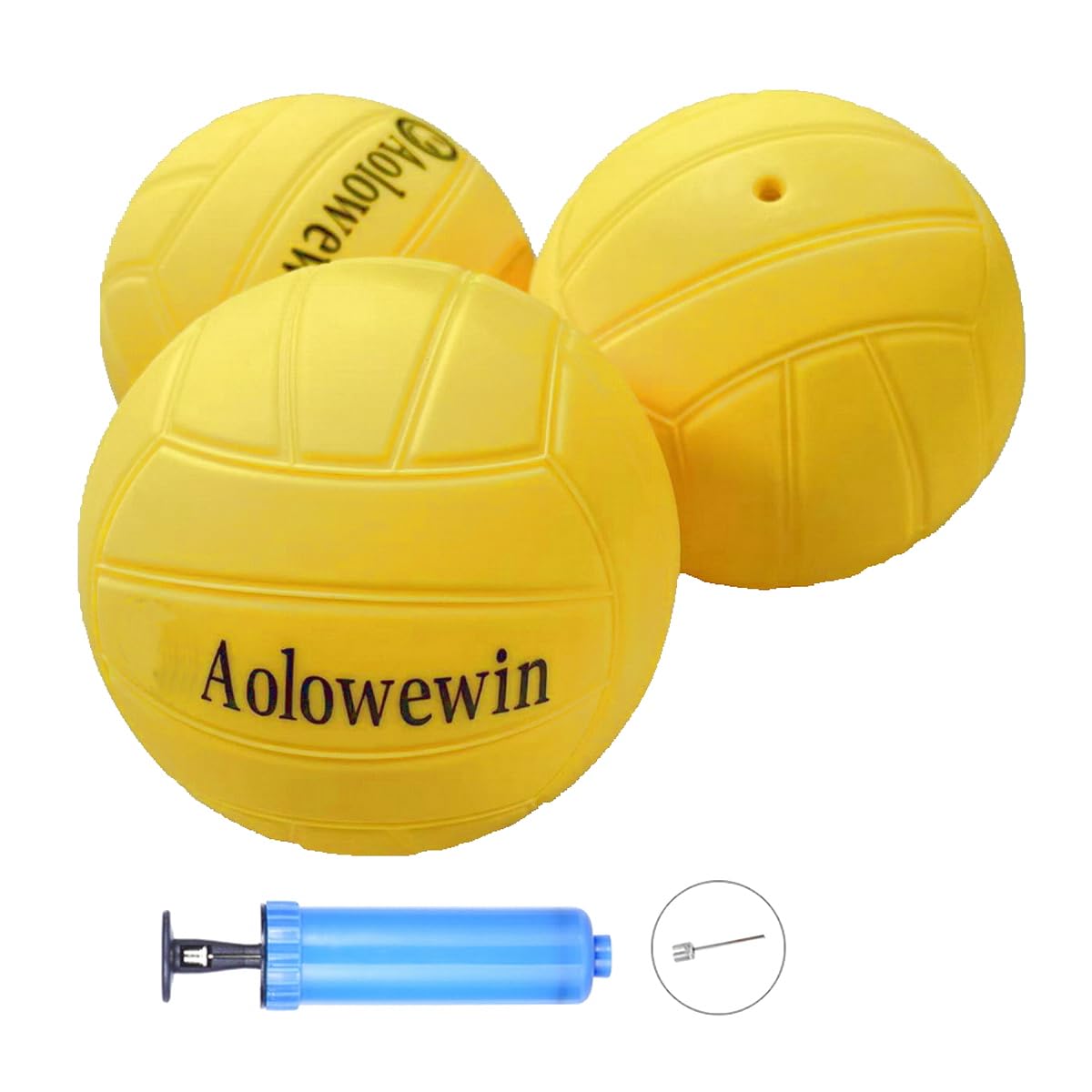 Aolowewin Replacement Balls for Roundnet Game Sport Set, 3.5-inch Soft Bouncing Balls, Roundnet Game Balls