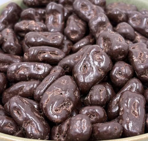 NULTHY - Naranja con Chocolate Negro 250g - Snack Gourmet, Fruta Deshidratada con Cobertura de Chocolate - Antojos Dulces