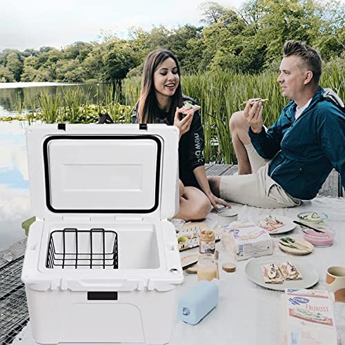 Cooler Basket Compatible With Yeti Tundra 50 Or 65,Compatible With Igloo Cooler Accessories Cabela's 60Qt, Igloo Cooler 52Qt, Ozark Trail 52Qt,Pelican Elite (45 & 70) Etc,Cooler That Keeps Food Dry. #TOP5