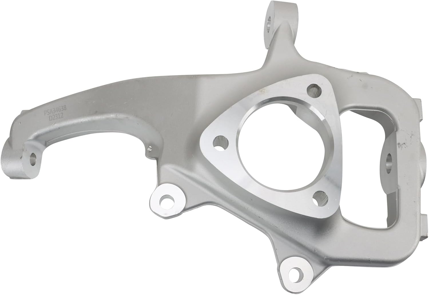 TRQ Front Right Steering Knuckle Passenger Side Compatible with 2003-2010 Dodge Ram 1500 2011-2018 Ram 1500 2019-2021 1500 Classic