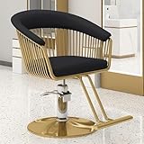 Améliorez votre salon avec notre chaise de barbier en cuir synthétique de qualité supérieure. Fabriquée à partir de cuir synthétique de haute qualité et d'un cadre en métal robuste, cette chaise allie style et durabilité. Profitez du confort avec son rembourrage en mousse haute densité, parfait pour les longues sessions. Cette élégante chaise de barbier est un incontournable pour tout coiffeur professionnel ou styliste pour améliorer sans effort l'ambiance de votre salon.