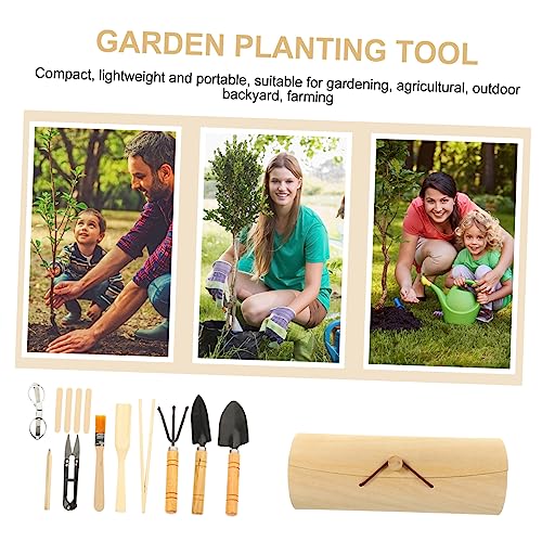 Set de herramientas de jardinería LIOOBO ergonómico miniatura 7
