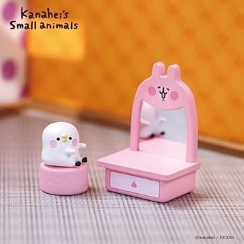 Amazon.co.jp: 台湾限定 カナヘイの小動物 うさぎとピスケ ミニチュア