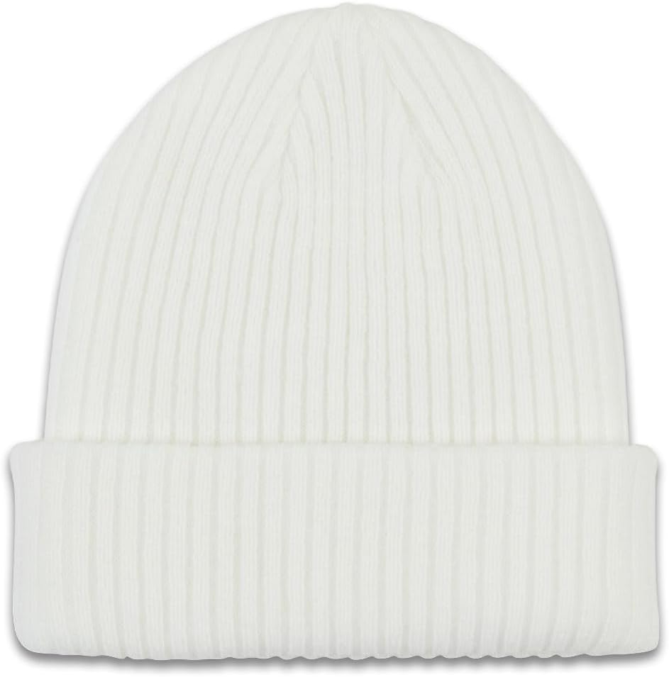 Titleist Charleston Cuff Knit Golf Beanie White One Size Fits Most - Image 2