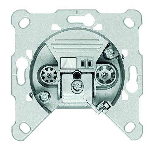 GIRA Serie Standard 55 - reinweiß glänzend (EDU 04F) 2-fach - Zubehör...