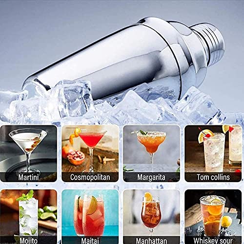 Kit bartender 10 piezas con coctelera y soporte miniatura 5