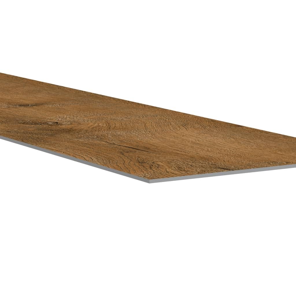 Pannelli da parete effetto legno marrone, in PVC, con struttura realistica in legno di quercia, 4,12 m², 30 pezzi, per ristrutturazione, parete interna, soggiorno, cucina, bagno, corridoio