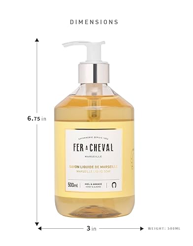 Miniatura 9 de Fer a Cheval Marseille Jabón Líquido - Hojas de Higo, 16.9 fl oz