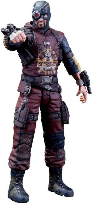 DC Collectibles Batman Arkham City: Series 4: Deadshot Action Figure