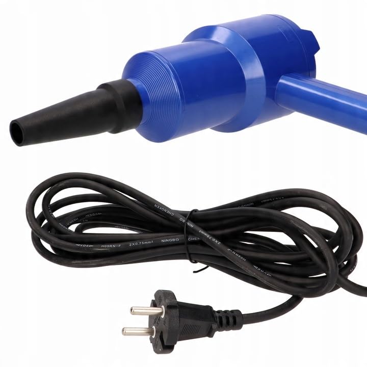 Auto Trockner 1300W – Leistungsstarke Blower Düse für Autopflege – Lackschonende Fahrzeugtrocknung mit 3 Düsen – Auto Gebläse für Felgen, Spiegel & Karosseriespalten