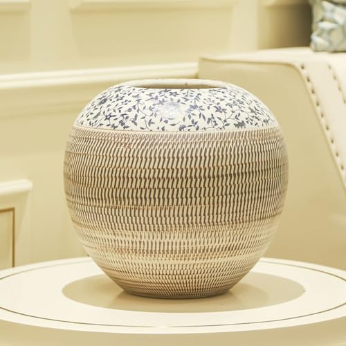 Vase en céramique pour arrangement de fleurs et décoration de table - 4