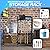 POLARPRA Garden Tool Organizer, Garden Tool Storage Rack with 6 Hooks and 2-tier Metal Shelves, Yard Tool Organizer Cart for Garage with Wheels Stand up to 35 Long-Handled Tools for Shed, Outdoor