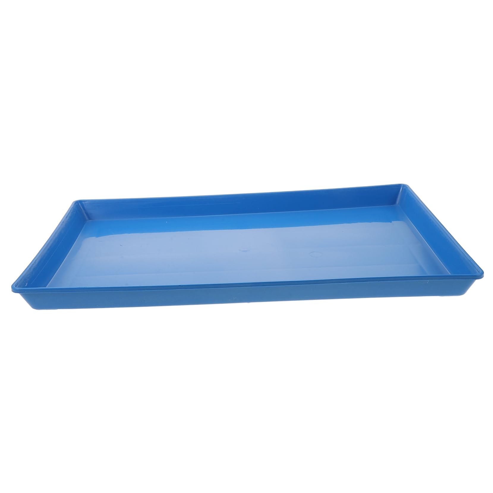 Porta Traversina per Cestino Animali Domestici in Plastica Blu, Progettato per Gabbie e Cage Cani, Facile da Pulire e Adatto a Diverse Toilette per Animali