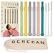 Bebecan Teething Sticks for Babies 36+ Months – Super Soft Silicone Teething Aids, Infant Oral Soothing Relief Back Molars, Multicolor 6-Pack