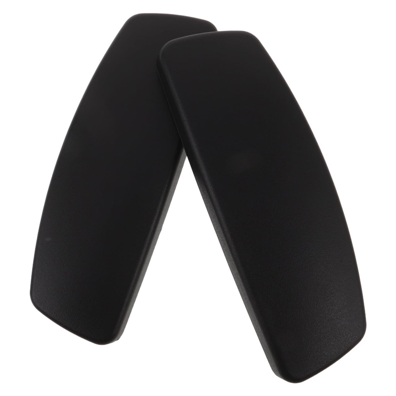 Didiseaon 2stücke Ergonomische Armlehnenpolster Bürostühle Komfortable Pu armauflagen Universeller Ersatz für Gaming Computerstühle Armfreundliche Unterstützung Einfache Montage