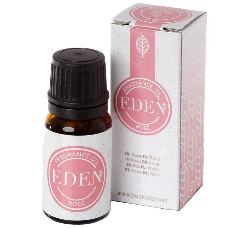 Huiles parfumées roses mélangées Puckator Eden 10 ml pour brûle-parfum
