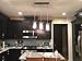 CLAXY Ecopower Lighting Glass & Crystal Pendant Lighting Modern Chandelier for Kitchen-3 Lights