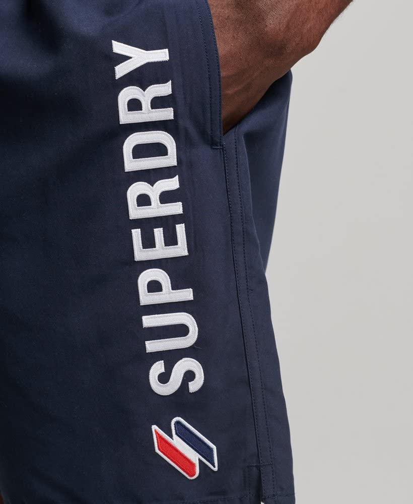Superdry W2-Pantaloncini da Bagno Uomo