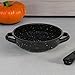 Menax - Cazuela Mini - Acero Vitrificado - Set de 6 -...