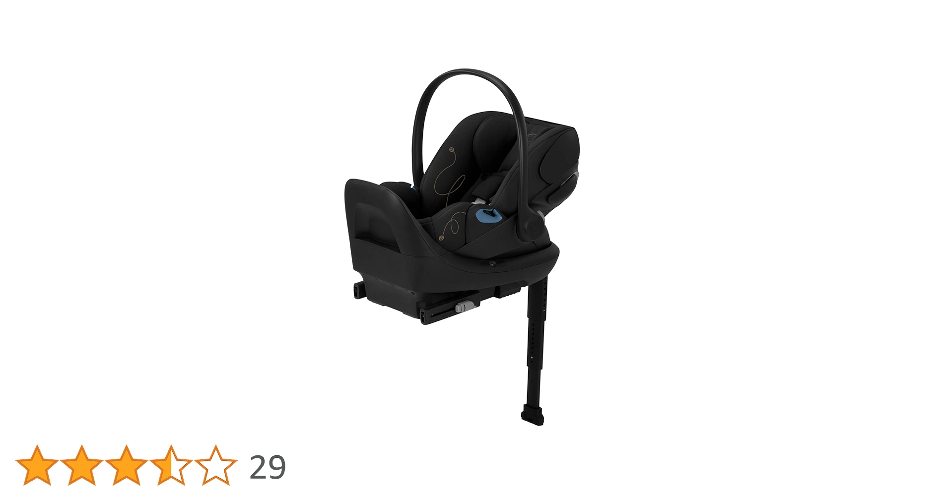 Cybex Cloud G Comfort Extend Infant Car Seat – 45% More