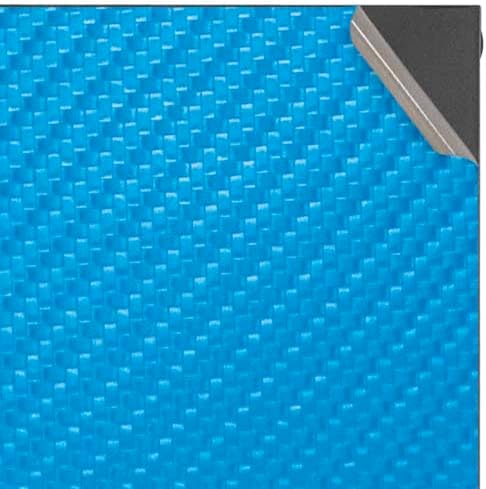 Skinit Decal Gaming Skin Compatible with Xbox Series X Console - Blue Carbon Fiber Specialty Texture Material Design