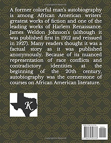 THE AUTOBIOGRAPHY OF AN EX-COLORED MAN: New Annotated Edition - Image 2