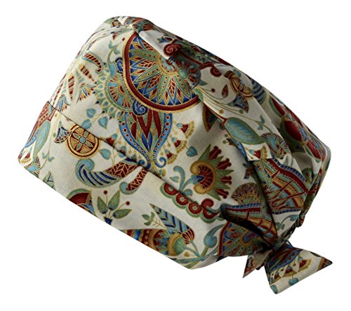 Women's Classic Scrub Hat Cap (Spice)