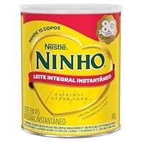 Leite Pó Instantâneo Integral Ninho Lata 380g