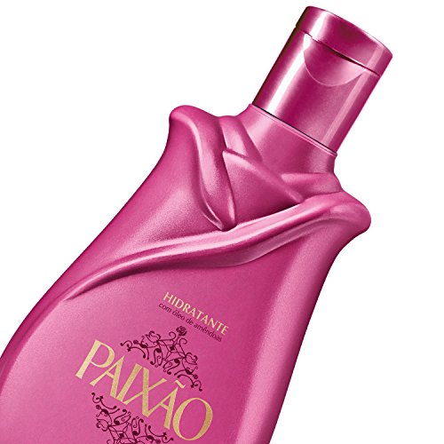 Hidratante Desodorante Corporal Romântica, Paixão, 200 Ml