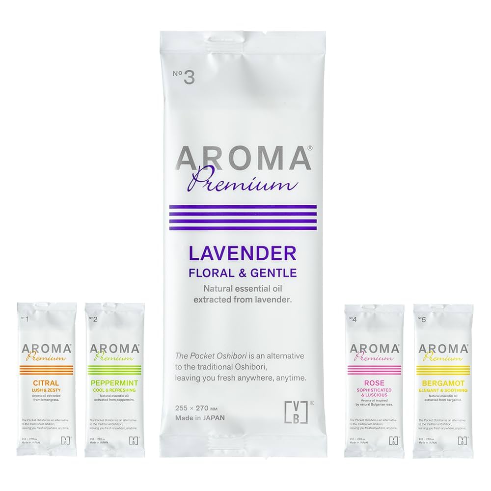 Amazon.co.jp: VB-COSME- FSX 使い捨て 紙おしぼり アロマ