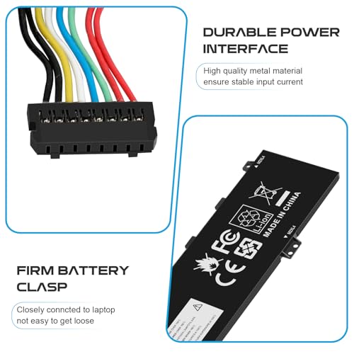 Image of ASUNCELL L19L4PD2 Laptop Battery Compatible with Lenovo Ideapad Yoga S740-14IIL Series Notebook L19M4PD2 5B10W67424 5B10U97772 5B10U97773 5B10W67253 15.4V 62Wh 4080mAh 4-Cell