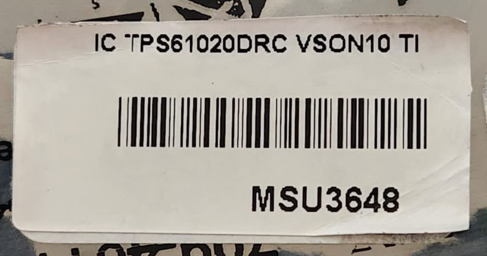 (1 PC) TPS61020DRC TI IC REG Boost ADJ 1.5A 10VSON