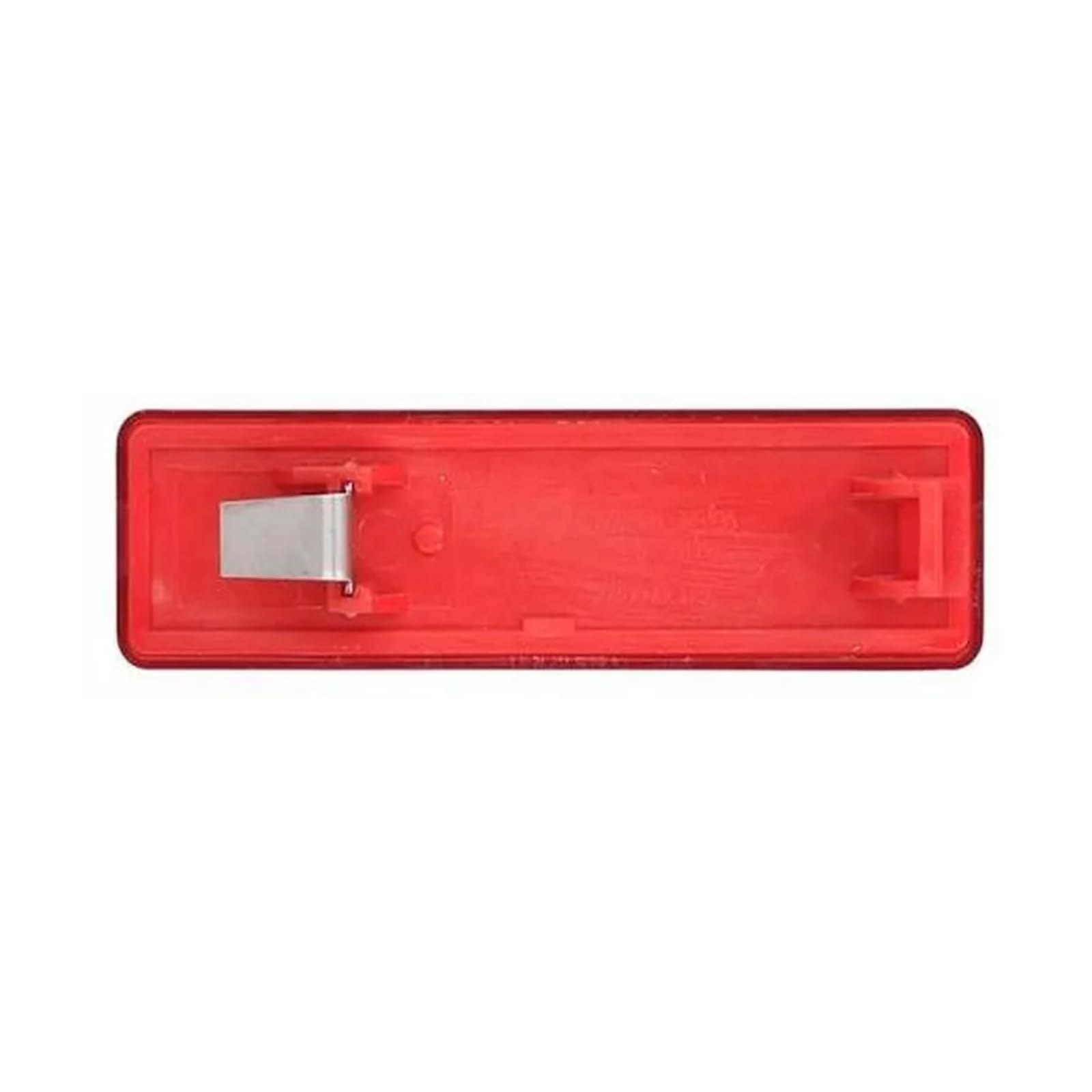 Twowinds Reflectante Parachoques 7700353184 Compatible con Renault Master 2 | Compatible con Master 2 Trafic 2 Trafic 3; Opel Movano A Vivaro A Vivaro B; Nissan Interstar Primastar NV300; Fiat Talento 2