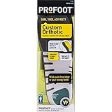 ProFoot Custom Orthotic Insole, Men's 8-13, 1 Pair