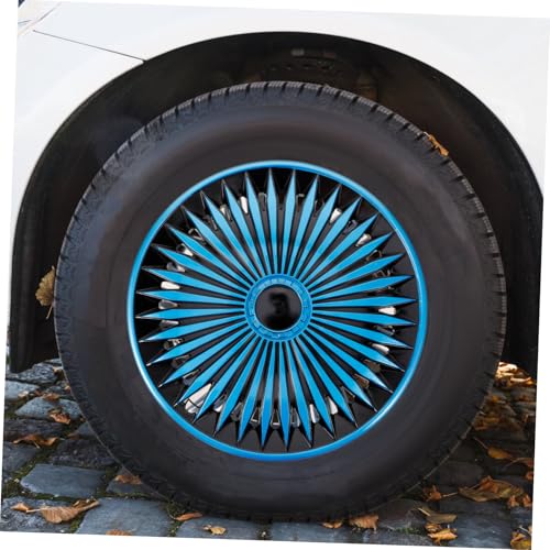 Enjoliveur de roue 13 pouces au design aérodynamique élégant