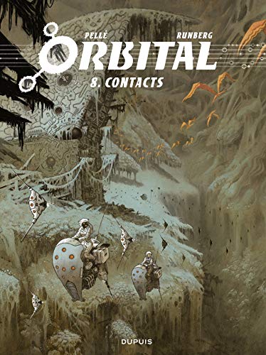 Télécharger Orbital - tome 8 - Contacts Francais PDF