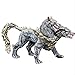 SUPERHUA Solida Leggenda mitologica Set di Giocattoli Animali bio-Simulati Cane a Due Teste Cane infernale Warcraft Magic Beast Gift Pose