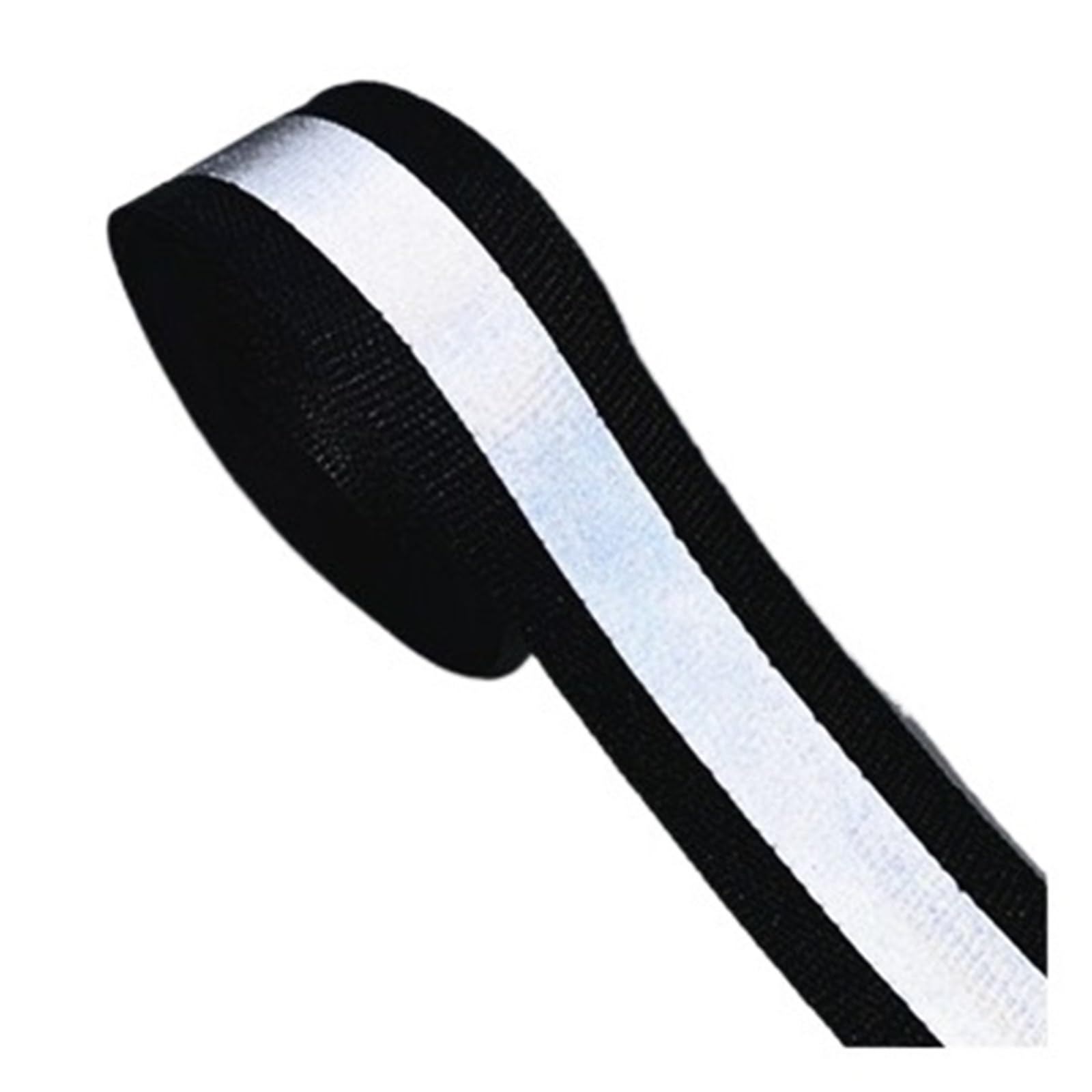 MRVAKDYDI Elastic Reflective Tape for Clothing, Sewing Reflective Grosgrain Ribbon 5 Yards 20mm Multicolor(Color-02)