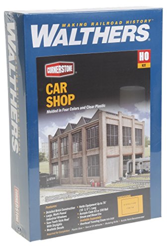 Walthers Ho Scale Cornerstone Series Car Shop l'excellence du modélisme