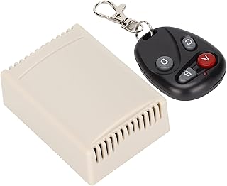 RF Relay Remote Control Switch, 12V 24V 4CH 433MHz Relay Remote Control