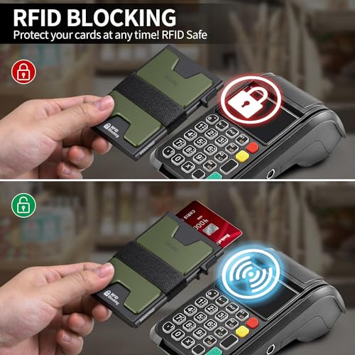 Slim-Wallet-for-Men-RFID-Blocking-Mens-Wallets-Minimalist-Pop-Up-Mens-Credit-Card-Holder-Sturdy-Metal-Card-Case-with-Cash-Strap-12-Cards-Capacity