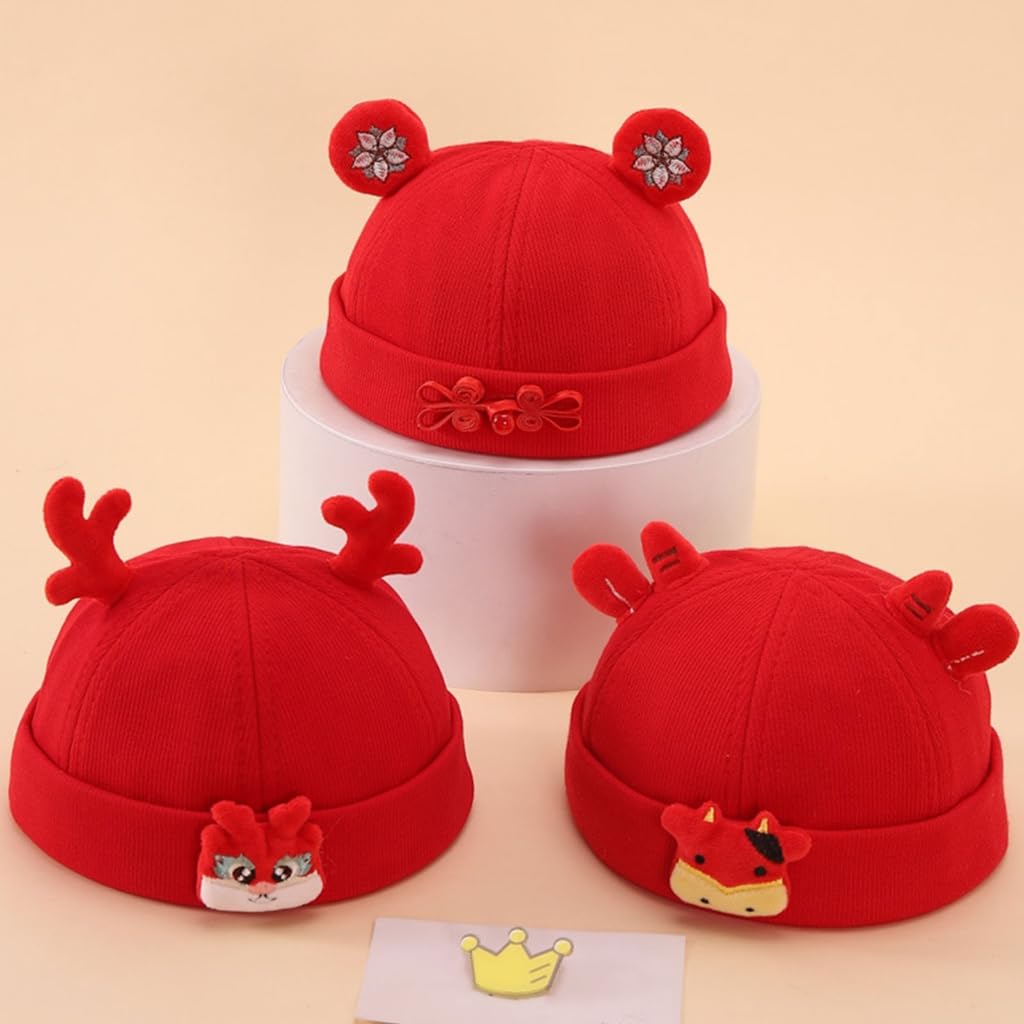 ffgguuiic Baby Bonnet Caps Hat Spring Autumn Hat Soft Breathable Caps for Toddler Newborns Photography Props