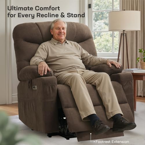 Tami Tami Dual Motor Power Lift Chair Recliner for Elderly Review