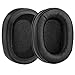 Geekria Replacement Ear Pads Compatible with Turtle Beach Ear Force Stealth 700, 450, 420X, 600, 500P, Ear Force XO Seven Gaming Headphones, Ear Cushions (Black)