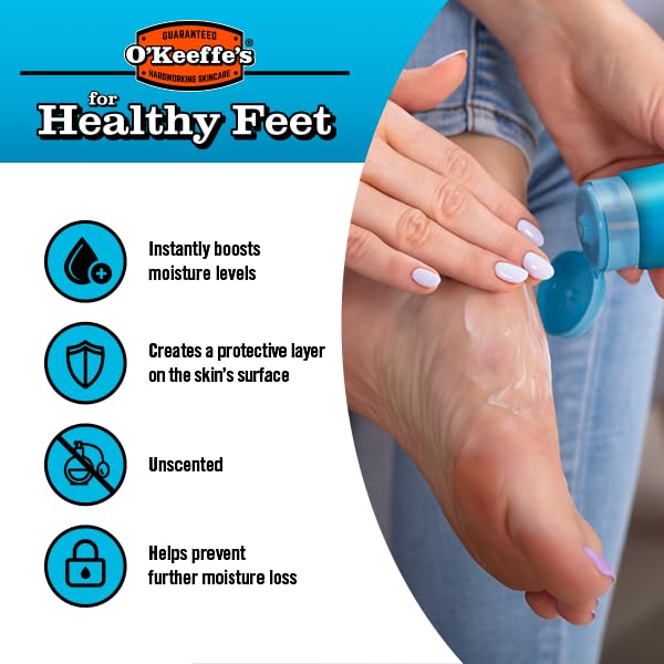 O'Keeffe's Healthy Feet 58ml (2 Pack), 58 ml (Pack of 2) - Image 2