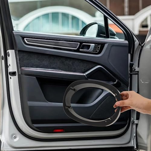Anillos adaptadores para altavoces de coche y kit de espaciadores con diseño engrosado 8