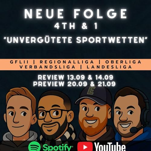 4th&1 Week 25 Unverg&uuml;tete Sportwetten