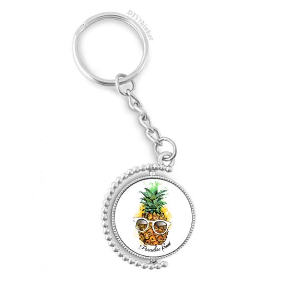 Porte-clés ananas à offrir comme petit cadeau original et utile