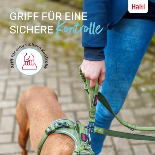 Halti Anatomie Multifunktionsleine | Größe L, Grün