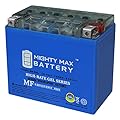 Mighty Max Battery YTX20L-BS GEL 12V 18AH Battery for SeaDoo All Models GTX 4-TEZ 94-07